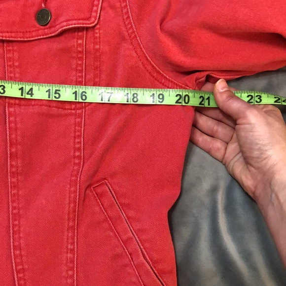 Lauren Jeans Co red jacket - Picture 9 of 10